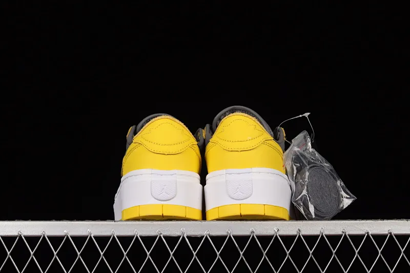 All categories Air Jordan Jordan series basketball shoes Air Jordan 1 Low Air Jordan 1 Elevate Low SE "Wolf Grey" Little AJ thick-soled retro basketball shoes DH7004-017